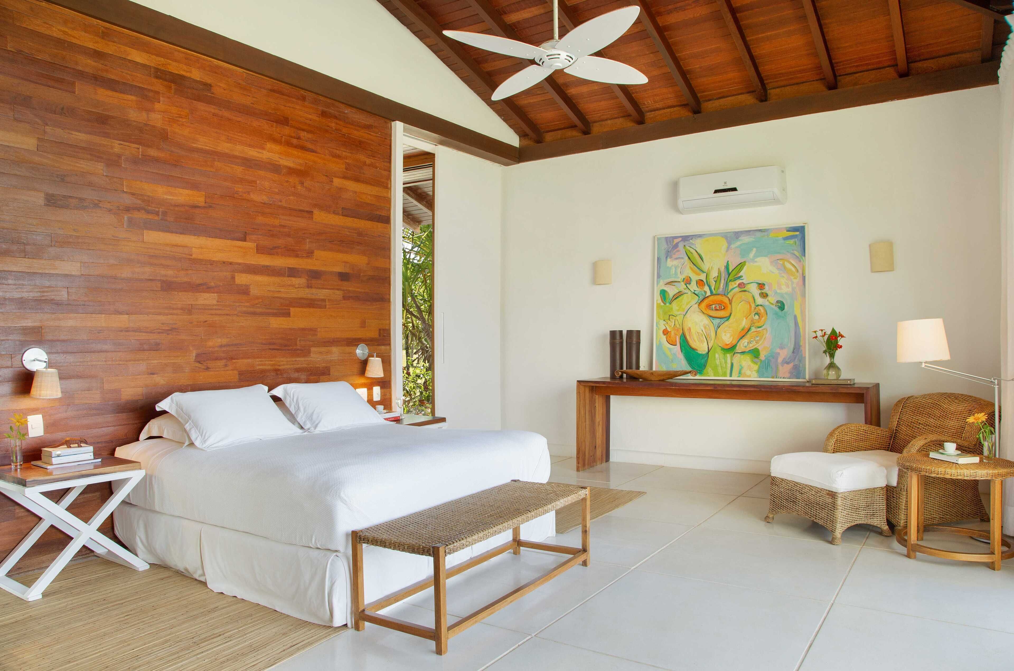 Bangalô superluxo, vista para o jardim | 1 quarto, cofres nos quartos, Wi-Fi de cortesia