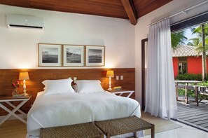 Bungalow Deluxe, vista giardino | 1 camera, una cassaforte in camera, Wi-Fi gratuito