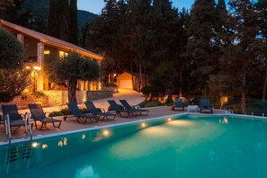 Piscine chauffée