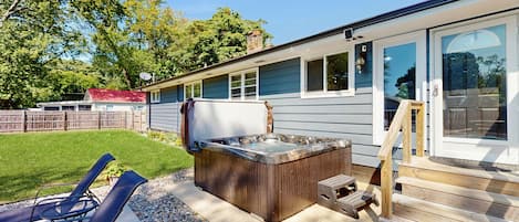 Terrasse/patio