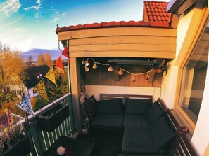 Terrace/patio - Vacation apartment between Nuremberg & lake district (Weißenburg in Bayern)