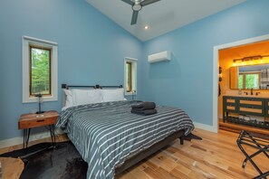 2 chambres, accès au Wi-Fi (inclus), literie fournie