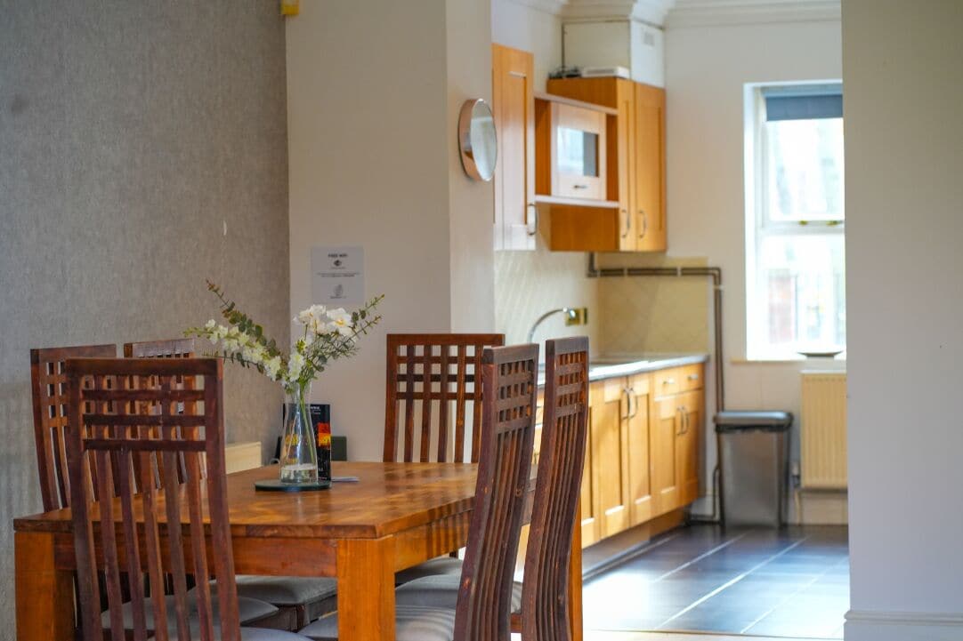 Superior-Haus, eigenes Bad, Parkblick | Speisen