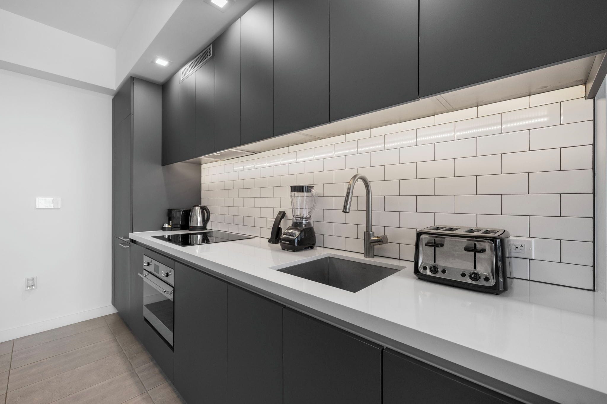 Deluxe-Apartment, 1 Schlafzimmer, Stadtblick | Eigene Küche | Kühlschrank, Ofen, Herdplatte, Geschirrspüler