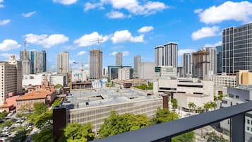 华丽公寓式客房, 1 间卧室, 城市景观 | 城市景观