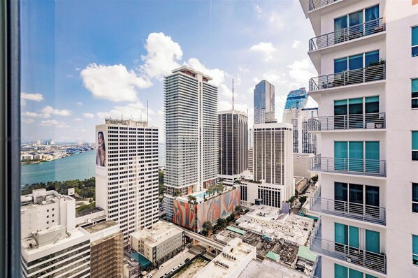 Deluxe Condo, 1 Bedroom, City View | City view