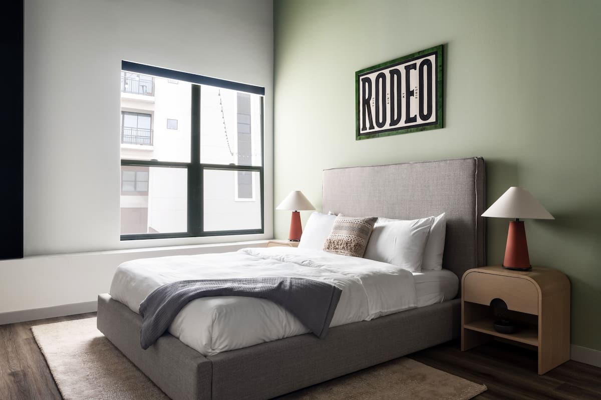 Studio Apartment | Individually decorated, individually furnished, iron/ironing board
