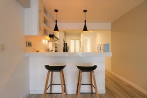 Apartment, 2 Bedrooms (601) | Private kitchen