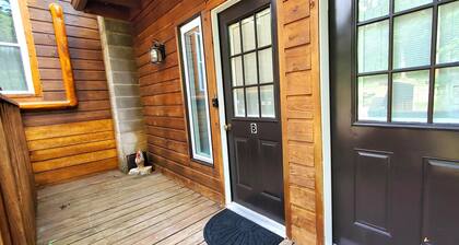 Quiet, country studio guest room