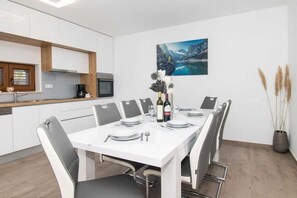 Dining - Villa Meadow with swimming pool (Budak)