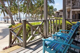Senior Single Room, 1 King Bed, Sea View, Ground Floor | Beach/ocean view