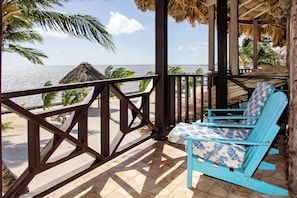 Exclusive Single Room, 1 Bedroom, Ensuite, Sea View (Beach Front 2nd Floor) | Bathroom | Shower, rainfall showerhead, free toiletries, hair dryer