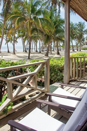 Balcony view - Villas De Isla Bonita (San Pedro)