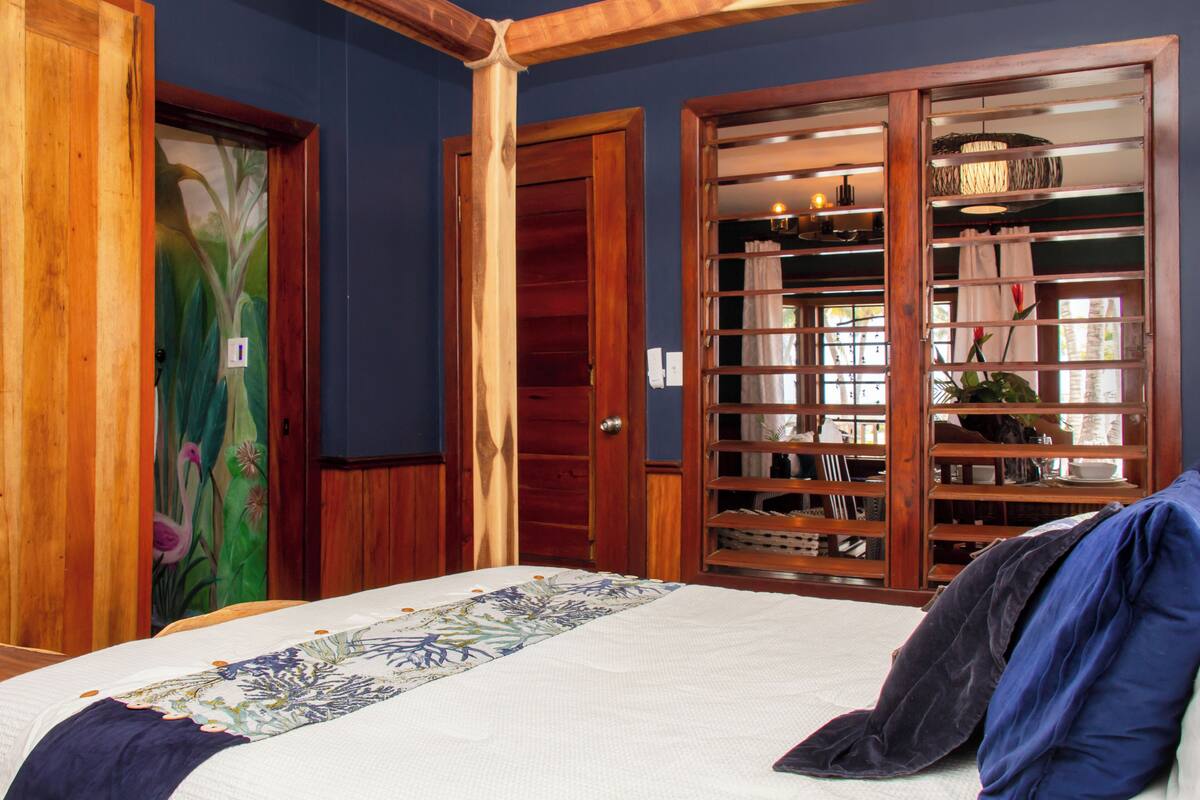 Comfort-Einzelzimmer, 1 Queen-Bett, Meerblick, Erdgeschoss