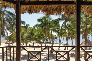 Luxury Double Room Single Use, 2 Bedrooms, Sea View, Beachfront | Beach/ocean view