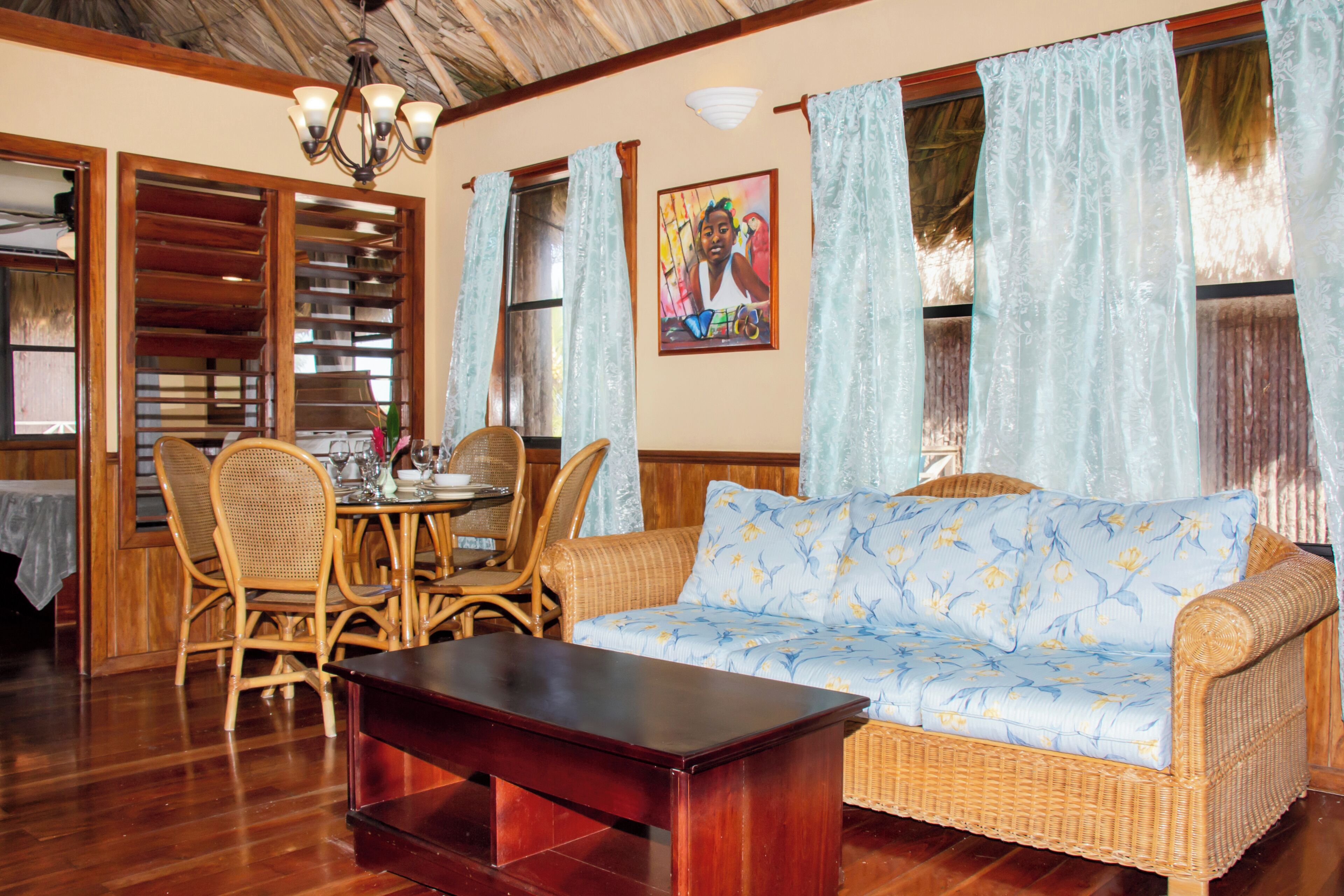 Exclusive Single Room, 1 Bedroom, Ensuite, Sea View (Beach Front 2nd Floor) | Living area