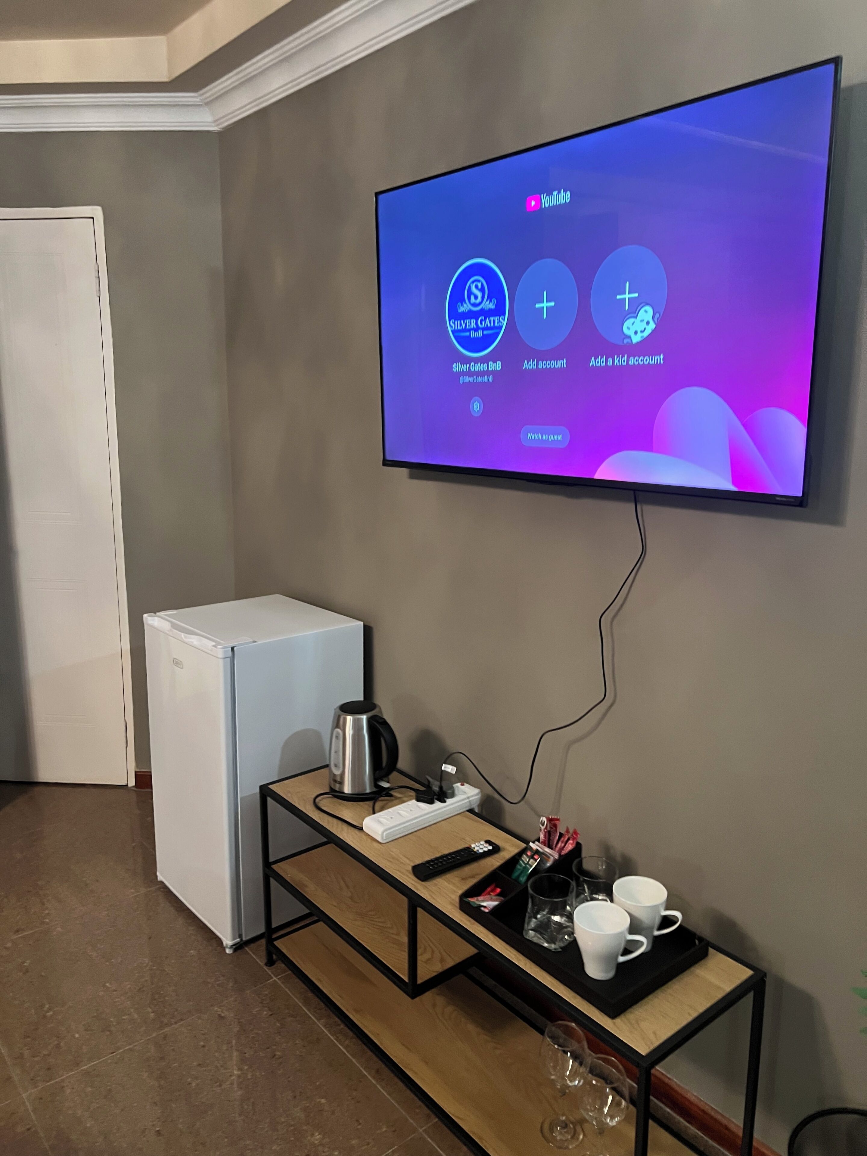 Draps en coton égyptien, literie de qualité supérieure, minibar