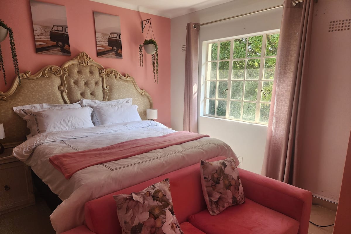 豪華雙人房 | 埃及棉床單、高級寢具、迷你吧、獨特設計