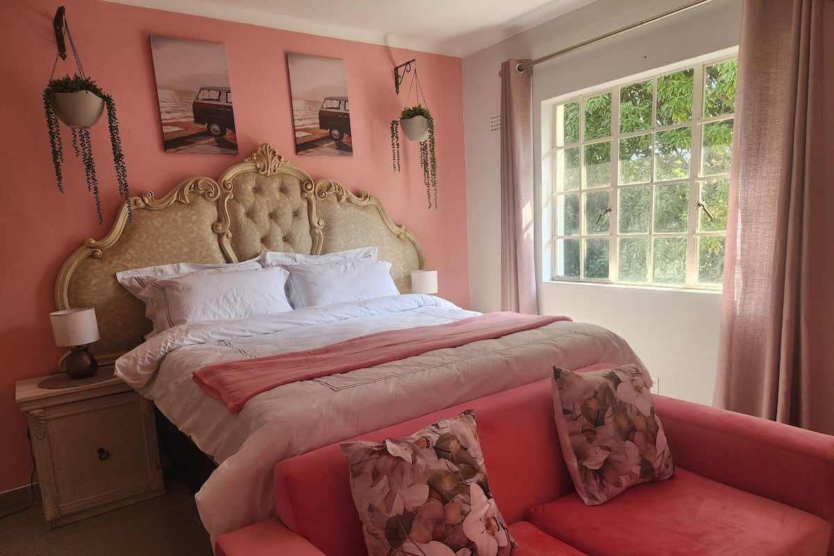 Bettwäsche aus ägyptischer Baumwolle, hochwertige Bettwaren, Minibar