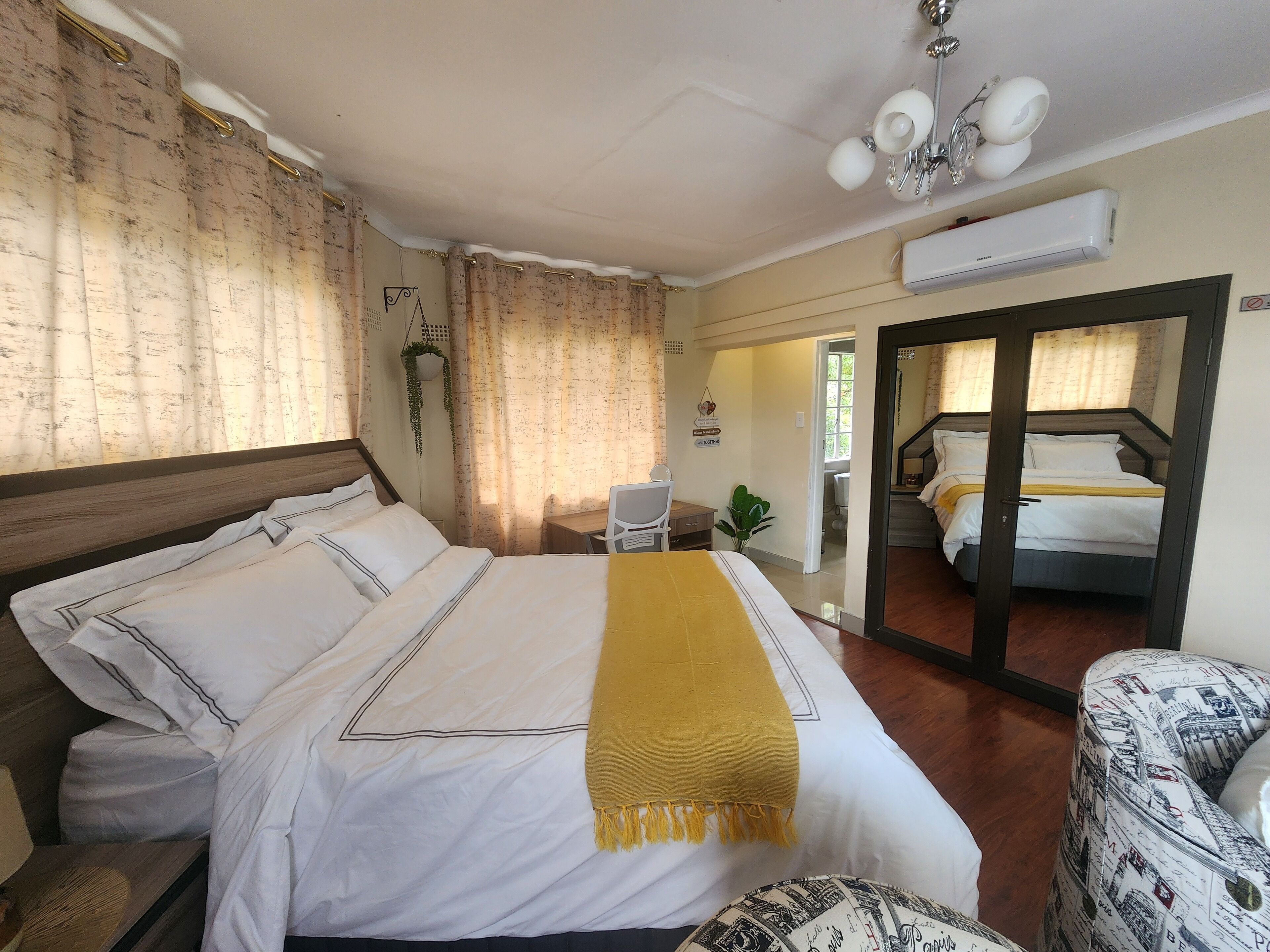 Deluxe Double Room | Egyptian cotton sheets, premium bedding, minibar, individually decorated