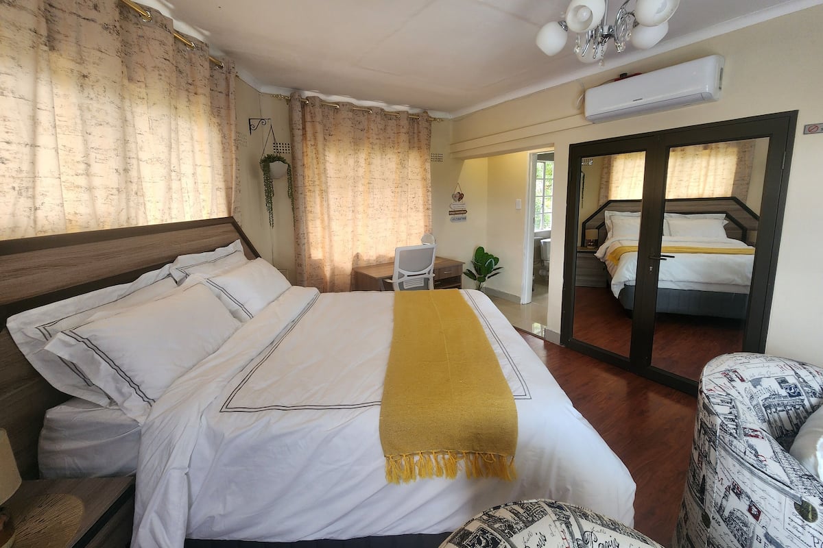 豪華雙人房 | 埃及棉床單、高級寢具、迷你吧、獨特設計