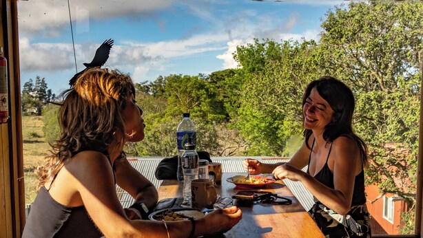 Private kitchen - La Suerte Forest Lodge (Monteverde)