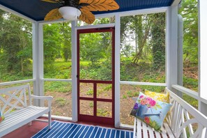 Property grounds - Blue Bungalow |  2BR 1BA | Lexington (Lexington)