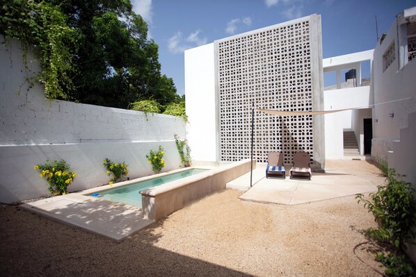 Terrace/patio - Casa Lluavi (Mérida)