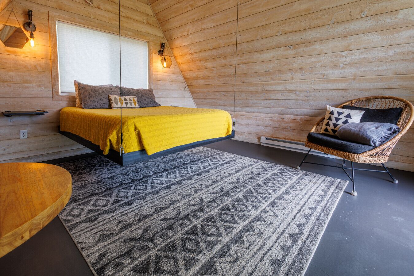 1 室のベッドルーム、WiFi (無料)、ベッドシーツ