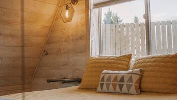 1 chambre, Wi-Fi gratuit, draps fournis