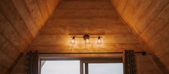 A-Frame 3 @ Tiny Town Campground- Boutique camping