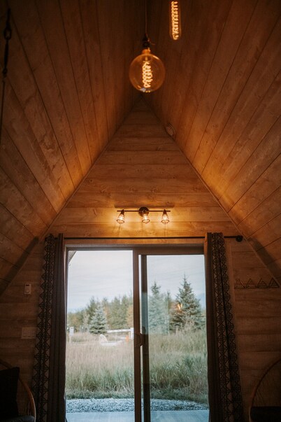 A-Frame 3 @ Tiny Town Campground- Boutique camping