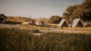 Terrein van de accommodatie