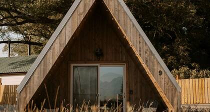A-Frame #8 -Affordable Cabin Near Yellowstone