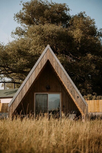 A-Frame #8 -Affordable Cabin Near Yellowstone