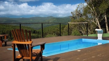 Udendørs pool, opvarmet pool