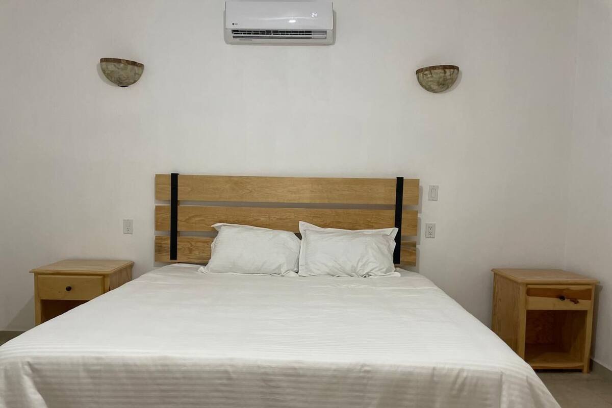 Habitación estándar, baño privado, vista al patio | Wifi gratis 