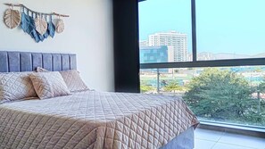 Suíte | 2 quartos, roupas de cama premium, edredons de pluma