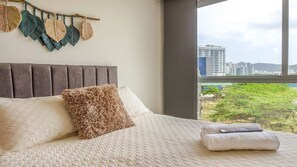 Suite | 2 chambres, literie de qualité supérieure, couette en duvet d'oie