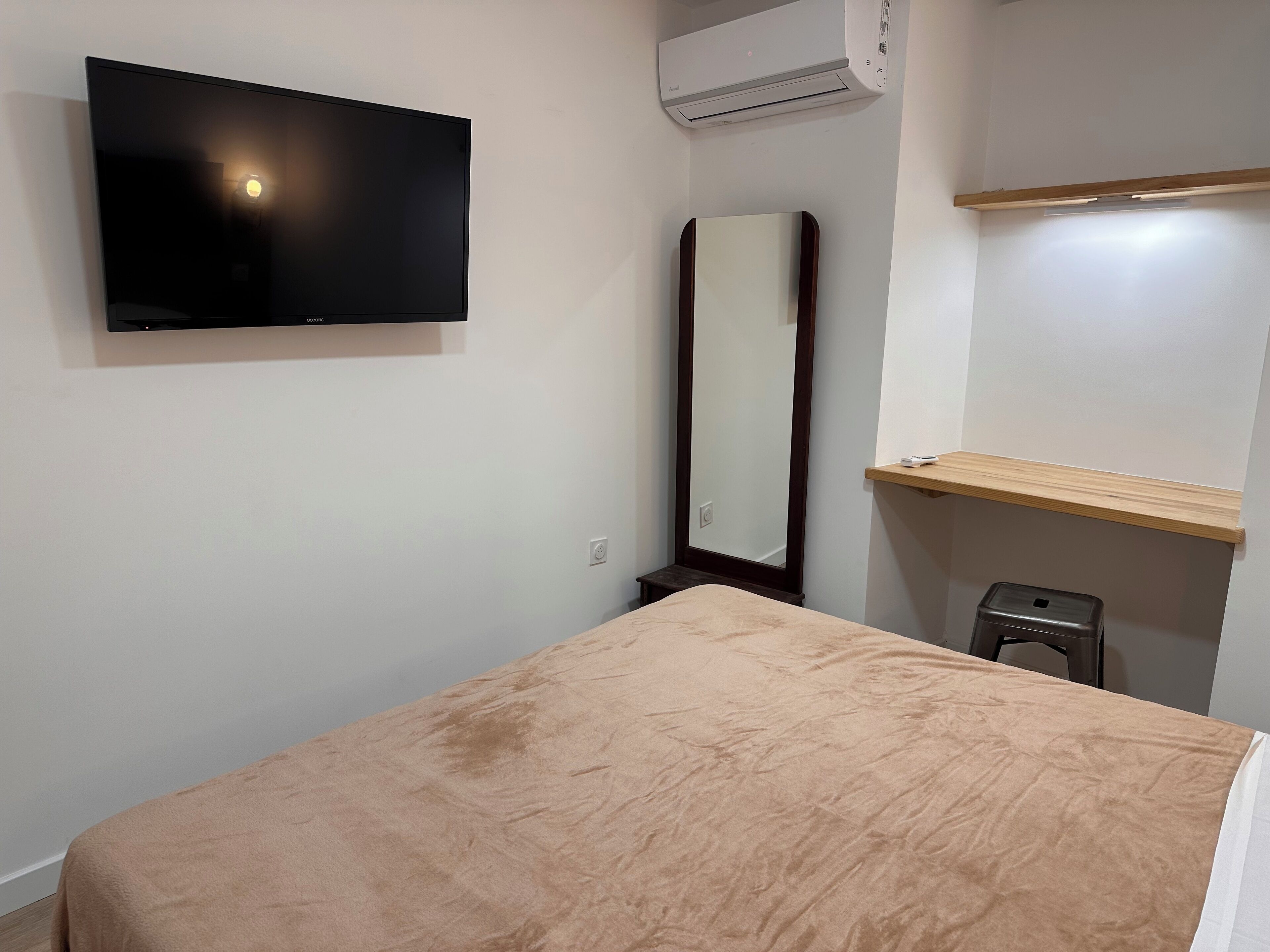 1 Schlafzimmer, Bügeleisen/Bügelbrett, WLAN, Bettwäsche