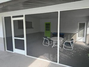 Terraza o patio