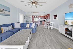 Leilighet, flere senger (Laketown Wharf 1120)