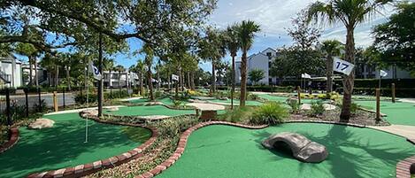 Leilighet, flere senger (Reflections 402) | Overnattingsstedets uteområder