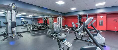 Condo, Multiple Beds (Emerald Beach 225) | Fitness facility