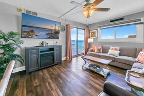 Condo, Multiple Beds (Regency Towers 1204) | Living area - Regency Towers 1204 (Panama City Beach)