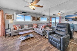 Condo, Multiple Beds (Regency Towers 1204) | Living area - Regency Towers 1204 (Panama City Beach)