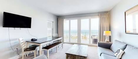 Huoneisto, useita sänkyjä (Laketown Wharf 801) | Oleskelualue