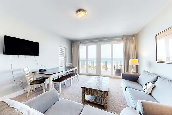 Huoneisto, useita sänkyjä (Laketown Wharf 801) | Oleskelualue