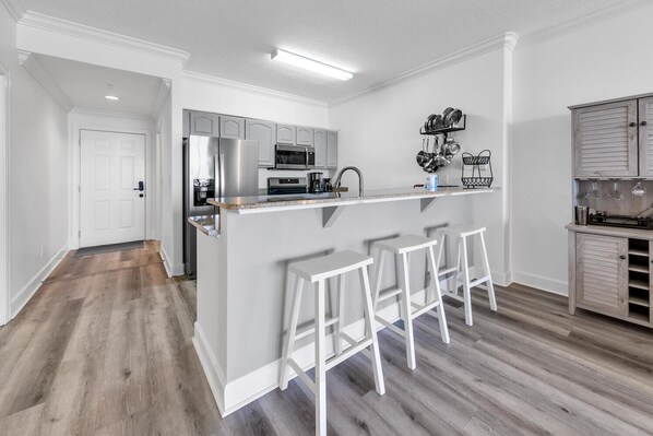 Appart'hÎtel, plusieurs lits (Ocean Reef 904) | Cuisine privée