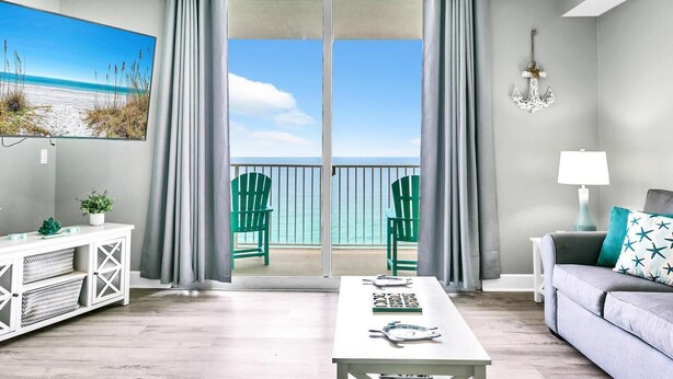 Condo, Berbilang Katil (Tidewater 2308) | Ruang tamu